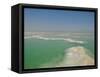 The Dead Sea, Israel, Middle East-Christina Gascoigne-Framed Stretched Canvas