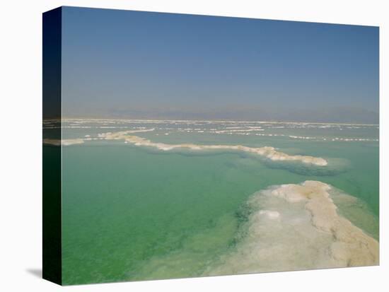 The Dead Sea, Israel, Middle East-Christina Gascoigne-Stretched Canvas