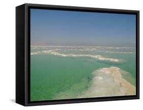 The Dead Sea, Israel, Middle East-Christina Gascoigne-Framed Stretched Canvas