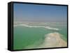 The Dead Sea, Israel, Middle East-Christina Gascoigne-Framed Stretched Canvas