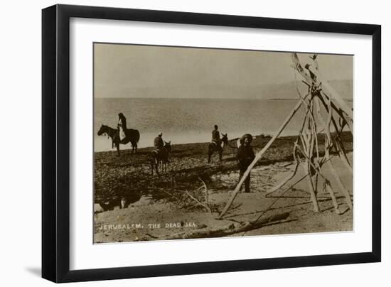 The Dead Sea, Near Jerusalem-null-Framed Photographic Print