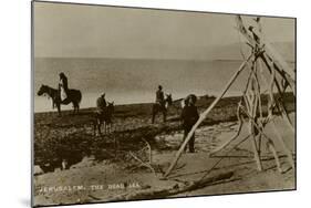 The Dead Sea, Near Jerusalem-null-Mounted Photographic Print