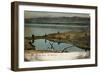 The Dead Sea, Near Jerusalem-null-Framed Art Print