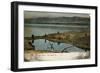 The Dead Sea, Near Jerusalem-null-Framed Art Print