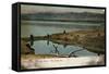 The Dead Sea, Near Jerusalem-null-Framed Stretched Canvas