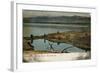 The Dead Sea, Near Jerusalem-null-Framed Art Print