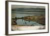 The Dead Sea, Near Jerusalem-null-Framed Art Print