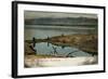 The Dead Sea, Near Jerusalem-null-Framed Art Print