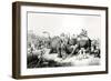 The Dead Tiger, Engraved by H. Merke-Samuel Howett-Framed Giclee Print