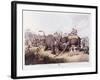 The Dead Tiger; Mort Du Tigre, 1807-Samuel Howitt-Framed Giclee Print