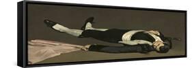 The Dead Toreador, C.1864-Edouard Manet-Framed Stretched Canvas