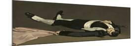 The Dead Toreador, C.1864-Edouard Manet-Mounted Giclee Print