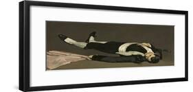 The Dead Toreador, C.1864-Edouard Manet-Framed Giclee Print