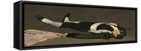 The Dead Toreador, C.1864-Edouard Manet-Framed Stretched Canvas