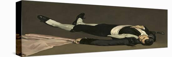The Dead Toreador, C.1864-Edouard Manet-Stretched Canvas