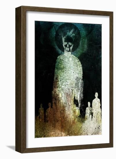 The Dead Walk-Alex Cherry-Framed Art Print