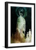 The Dead Walk-Alex Cherry-Framed Art Print