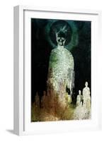 The Dead Walk-Alex Cherry-Framed Art Print