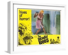 The Deadly Bees, 1967-null-Framed Art Print