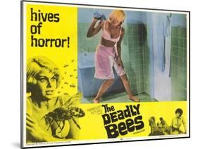 The Deadly Bees, 1967-null-Mounted Art Print