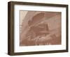 The deadly effect of a torpedo, c1917 (1919)-FC Coleman-Framed Photographic Print