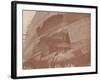 The deadly effect of a torpedo, c1917 (1919)-FC Coleman-Framed Photographic Print