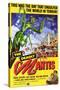 The Deadly Mantis, 1957-null-Stretched Canvas