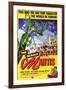 The Deadly Mantis, 1957-null-Framed Art Print