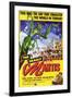 The Deadly Mantis, 1957-null-Framed Premium Giclee Print