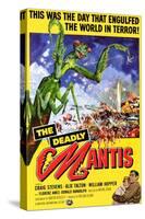 The Deadly Mantis, 1957-null-Stretched Canvas