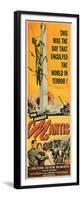 The Deadly Mantis, 1957-null-Framed Premium Giclee Print