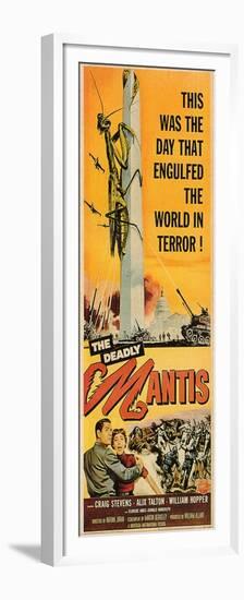 The Deadly Mantis, 1957-null-Framed Premium Giclee Print