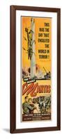 The Deadly Mantis, 1957-null-Framed Art Print