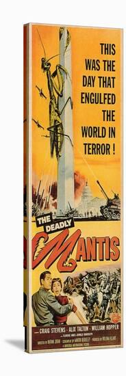 The Deadly Mantis, 1957-null-Stretched Canvas