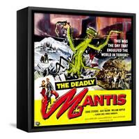 The Deadly Mantis, 1957-null-Framed Stretched Canvas