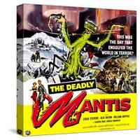 The Deadly Mantis, 1957-null-Stretched Canvas