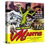 The Deadly Mantis, 1957-null-Stretched Canvas