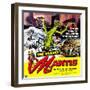 The Deadly Mantis, 1957-null-Framed Art Print