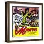 The Deadly Mantis, 1957-null-Framed Art Print