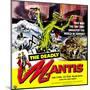 The Deadly Mantis, 1957-null-Mounted Art Print