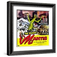 The Deadly Mantis, 1957-null-Framed Art Print