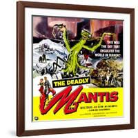 The Deadly Mantis, 1957-null-Framed Art Print