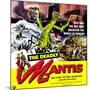 The Deadly Mantis, 1957-null-Mounted Art Print