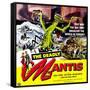 The Deadly Mantis, 1957-null-Framed Stretched Canvas