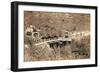 The Deadwood Coach, 1889-John C. H. Grabill-Framed Photographic Print