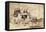 The Deadwood Coach-John C.H. Grabill-Framed Stretched Canvas