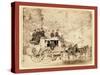 The Deadwood Coach-John C. H. Grabill-Stretched Canvas