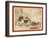 The Deadwood Coach-John C. H. Grabill-Framed Giclee Print