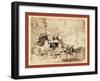 The Deadwood Coach-John C. H. Grabill-Framed Giclee Print