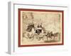 The Deadwood Coach-John C. H. Grabill-Framed Giclee Print